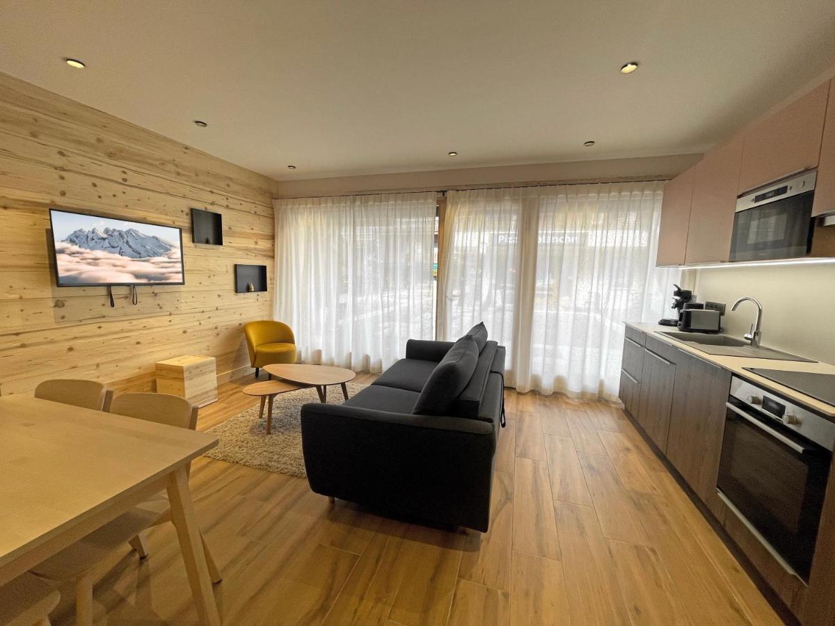 Petite Ourse - Centre Village Et Proche Pistes La Clusaz Extérieur photo